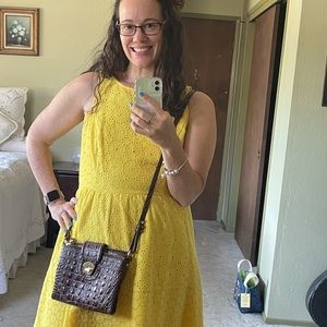 Brahmin Purple Crossbody